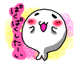 SHIRO-FUGU sticker #3632255