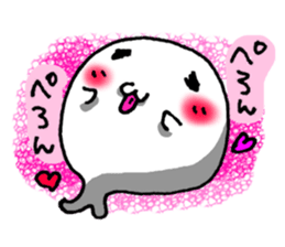 SHIRO-FUGU sticker #3632257