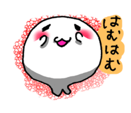 SHIRO-FUGU sticker #3632261