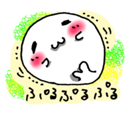 SHIRO-FUGU sticker #3632262