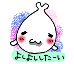 SHIRO-FUGU sticker #3632268