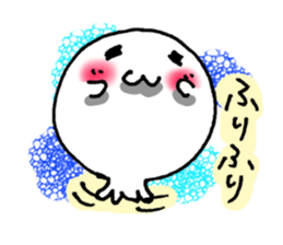 SHIRO-FUGU sticker #3632269