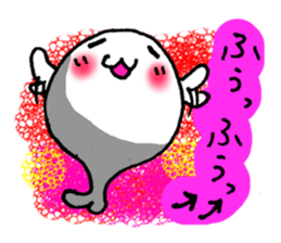SHIRO-FUGU sticker #3632271