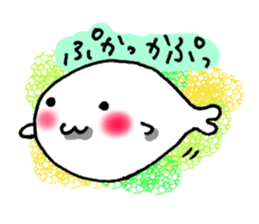 SHIRO-FUGU sticker #3632273