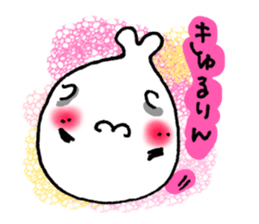 SHIRO-FUGU sticker #3632274