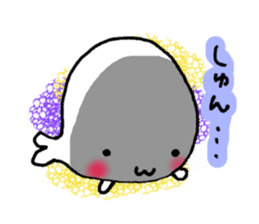 SHIRO-FUGU sticker #3632280