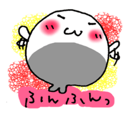 SHIRO-FUGU sticker #3632282