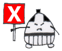 Pretty Japanese SUMO WRESTLER sticker #3632388