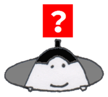 Pretty Japanese SUMO WRESTLER sticker #3632389