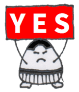 Pretty Japanese SUMO WRESTLER sticker #3632391