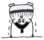 Pretty Japanese SUMO WRESTLER sticker #3632395