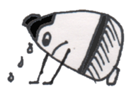 Pretty Japanese SUMO WRESTLER sticker #3632396