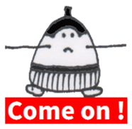 Pretty Japanese SUMO WRESTLER sticker #3632403