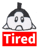 Pretty Japanese SUMO WRESTLER sticker #3632405