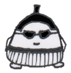 Pretty Japanese SUMO WRESTLER sticker #3632407