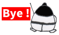 Pretty Japanese SUMO WRESTLER sticker #3632412