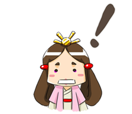 Irony per cent princess of Yamato sticker #3632604