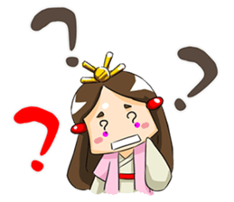 Irony per cent princess of Yamato sticker #3632605