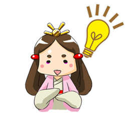 Irony per cent princess of Yamato sticker #3632606