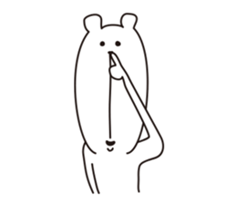 The Long Bear sticker #3632656