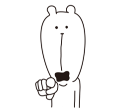 The Long Bear sticker #3632657