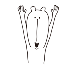 The Long Bear sticker #3632658