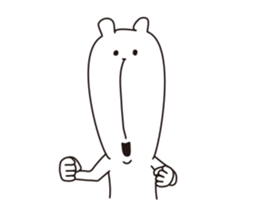 The Long Bear sticker #3632660