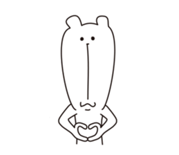 The Long Bear sticker #3632661