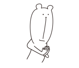 The Long Bear sticker #3632662