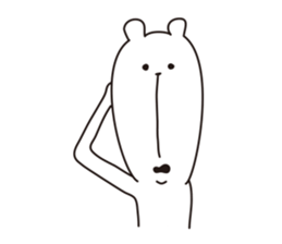 The Long Bear sticker #3632663