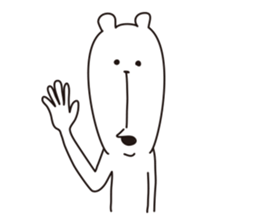 The Long Bear sticker #3632664