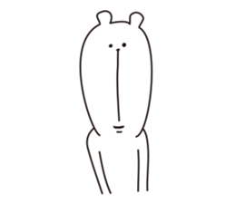 The Long Bear sticker #3632665