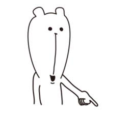 The Long Bear sticker #3632667