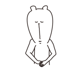 The Long Bear sticker #3632668