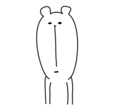 The Long Bear sticker #3632669