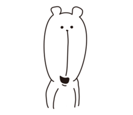 The Long Bear sticker #3632670