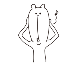 The Long Bear sticker #3632674