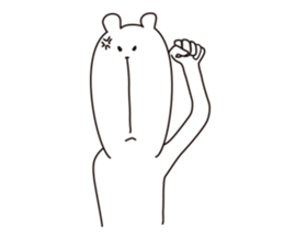 The Long Bear sticker #3632675