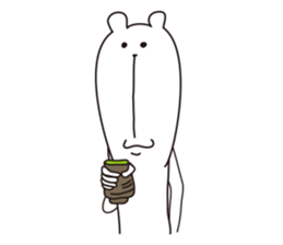 The Long Bear sticker #3632676