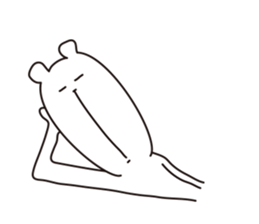 The Long Bear sticker #3632677