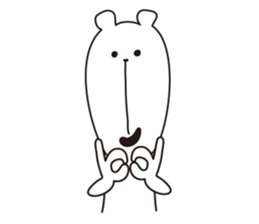 The Long Bear sticker #3632678