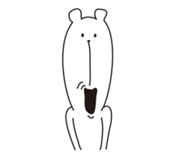 The Long Bear sticker #3632679