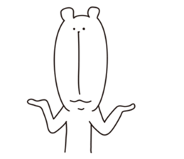 The Long Bear sticker #3632680