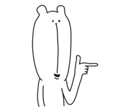 The Long Bear sticker #3632681