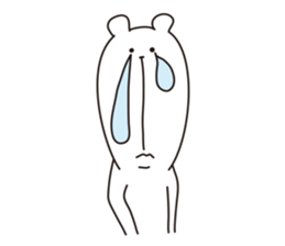 The Long Bear sticker #3632683