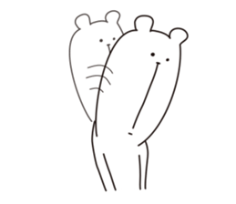 The Long Bear sticker #3632685