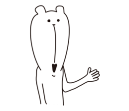 The Long Bear sticker #3632686