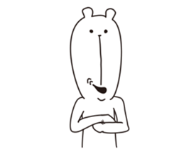 The Long Bear sticker #3632687