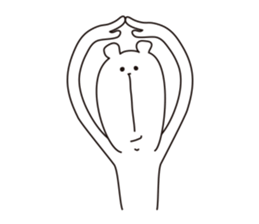 The Long Bear sticker #3632688