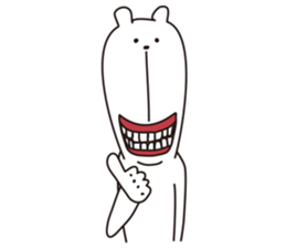 The Long Bear sticker #3632692